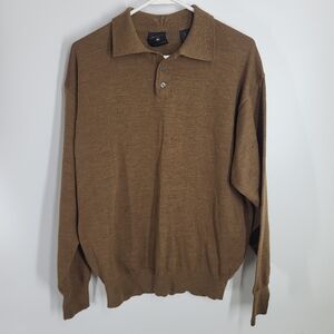 E-Lux Evergreen Softwear Extra Fine Merino Wool Sweater
